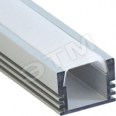 Профиль к LED ленте PAL 1612 накладной анодированный (2м)