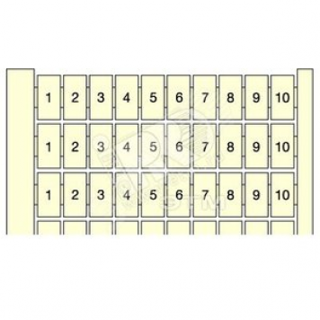 Маркировка горизонтальная RC65 (100 X I) (ENT1SNA232158R0600)