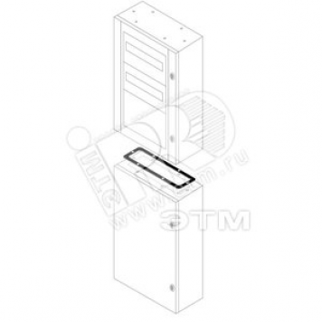Соединитель шкафов SRX IP65 600x200мм (GZ6020)