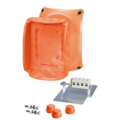 Коробка клемм 5полож. 1,5-16мм2 155х210х92мм IP65/66 EDKF40 (IP65) пожар. FK 1616 Hensel (FK 1616)