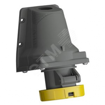 Розетка для монтажа на поверхность Easy&Safe 432ERS4W 32A 3P+N+E IP67 4ч (432ERS4W)