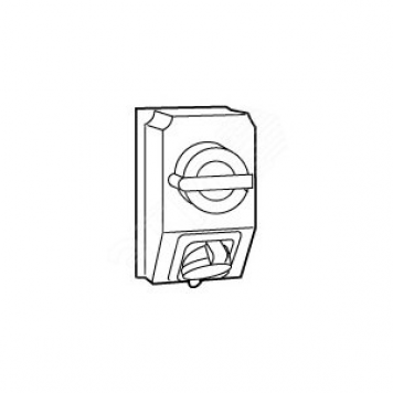 Розетка переносная IP44 3К+H+З 400v 63А Hypra (059235)