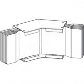 Секция угловая горизонтальная №1 (KTA1000LP4C2)