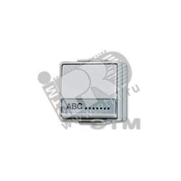 Кнопка накладная без фиксации 1п 1НО IP44 (631NAW)