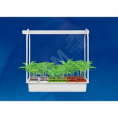 UFP-G34S WHITE MIX 12 Подставка металлическая для светильника ULI-P 570мм. 12 кашпо в/к, цветные. TM Uniel (UFP-G34S WHITE MIX 12)