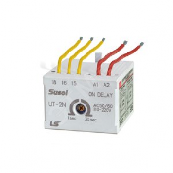 Электронный таймер UT-1N, AC/DC 24~48V, MC-6a~150a, GMC-9~85 (83391634001)
