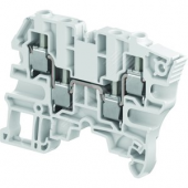 Клемма винтовая ZS6-4S-YL, желтая - 6 мм?, 4 зажима (1SNK506068R0000)