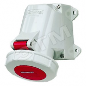 Розетка кабельная 32А 3Р+N+E 6ч 400В IP67 9570