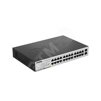 Коммутатор 24 10/100/1000Base-T + 2 1000Base-X SFP Metro (DGS-1100-26/ME/B1A)