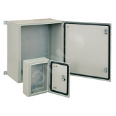 Шкаф электрический, серия SWN Inox, 400х500х250мм (WZ-6742-01-11-000)