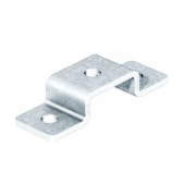Крепежная скоба для соединительных реек 125x25x40x4 (GMS 3 O 4121 V4A)