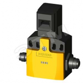 SAFETY POS. SWITCH C SEPARATE ACTUATOR, 5 DIRECT.OF APPROACH MOLDED-PLASTIC ENCLOSURE, 50 MM ASISAFE INTEGRATED AS-I STATUS:1:F-IN1 , 2:F-IN2 3:AS-I/FAULT SLOW-ACTION CONTACTS 1NC, W/ M12 CONNECTOR 4-POLE CHANNEL 1 ON NC,CHANNEL 2 ON NC