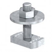 Болт с прямоугольной головкой M8x30mm (MS41HB M8x30 ZL)