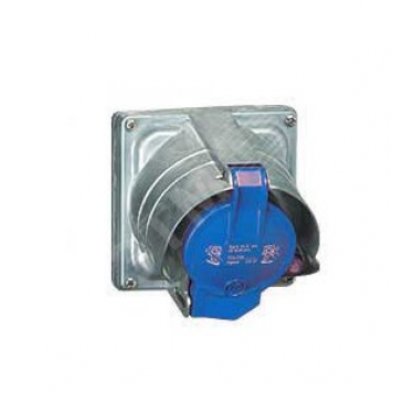 Розетка встраиваемая IP44 2К+З 230v 63А Hypra Pr (053812)