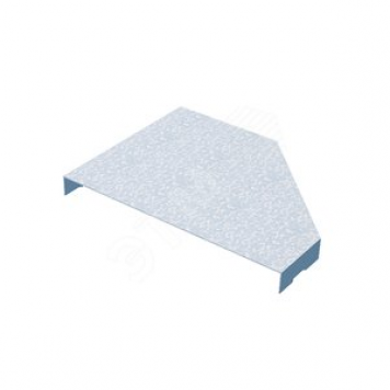 Крышка переходника левого KPD100-300мм ПЛЮС HD (PL1905)