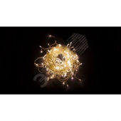 Гирлянда занавес LED 2700К эффект стробов 2х1.5м IP44 (CL19)
