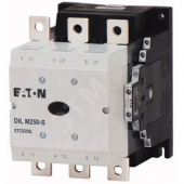 Контактор 250А 220-240В AC категория применения AC-3/AC-4, DILM250-S/22(220-240V50/60HZ)