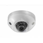 Камера IP 4Мп уличная компактная с EXIR-подсветко до 10м 1/3 Progressive Scan CMOS, объектив 4мм,у гол обзора 78° (DS-2CD2543G0-IS (4mm))