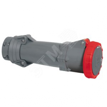 Hypra Розетка IP67 4К+З 400v 125А (059533)