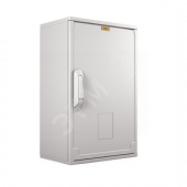 Электротехнический шкаф полиэстеровый IP44 (В400*Ш250*Г250) Elbox polyester (EP-400.250.250-1-IP44)