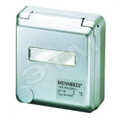 Розетка для скрытой установки 16А 2Р+Е IP44 Cepex (4974ME)