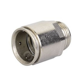Муфта труба-коробка D=16мм IP66/IP67 М16х1.5 нержавеющая сталь AISI 316L