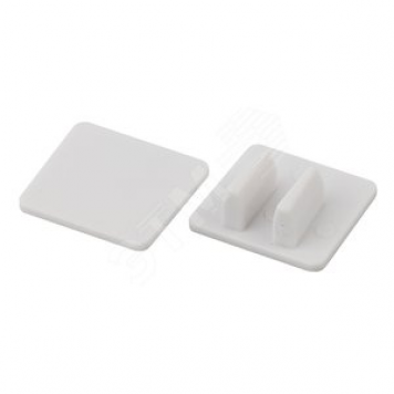Заглушка для шин 1П до 63А (NO-222-12)
