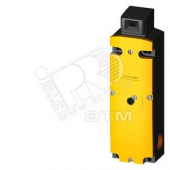 SAFETY ПОЗИЦИОННЫЙ ВЫКЛЮЧАТЕЛЬES WITH SOLENOID INTERLOCKING LOCK. FORCE 1300N,5 APPR. DIR. PLASTIC ENCLOSURE,3X(M20X1.5) SPR