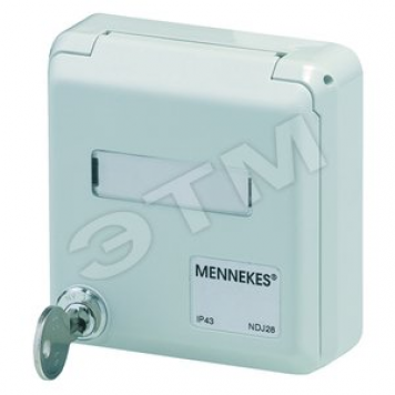 Корпус для 2-й информационной розетки IP44
