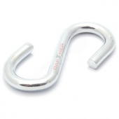 Крючок 6мм S-образный оцинкованный (25395)