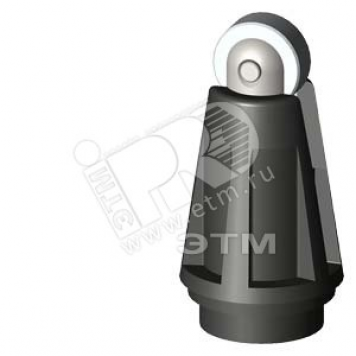 ACTUATOR HEAD ДЛЯ ПОЗИЦИОННЫЙ ВЫКЛЮЧАТЕЛЬ 3SE51 ROLLER PLUNGER WITH 3MM OVERTRAVEL, STAINLESS STEEL ROLLER 13MM, FUNCTIONAL AT -40 DEGREES (3SE5000-0AD02-1AJ0)