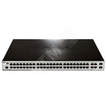 Коммутатор L2 управляемый (DES-3200-52P/C1A)