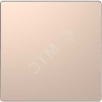 Клавиша одинарная D-Life шампань SD (MTN3300-6051)
