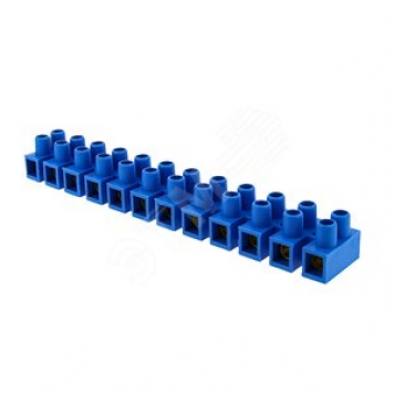 Колодка клеммная 60мм 150А полистирол синяя PROxima (5шт) (plc-KK-60-150-ps-s)