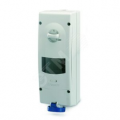 Розетка 3P+E 16А с АВДТ IP67 400В с механической блокировкой (DIS5681686RMW)