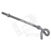 Крюк спиральный КСА12-55/200