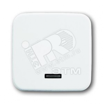 REFLEX Клавиша для светорегулятора 6550 U-10x/6560 U-101/6593 U реле 6401 U-10x/6402 U альпийский белый (6543-214-102-500)
