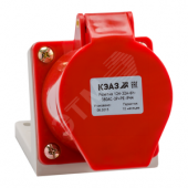 Розетка 134-63А-6h-380AC-3P+PE-IP67 (241220)