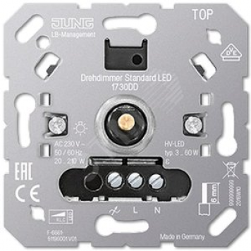 Роторный диммер LED (стандартный). Механизм.