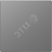Клавиша D-Life PlusLink 1-ная без символов нержавеющая сталь SD (MTN5210-6036)