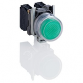 Кнопка с подсветкой ATEX (XB4BP383M5EX)