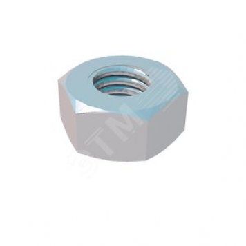 Гайка шестигранная G10 М10 DIN 934 (LO0691)