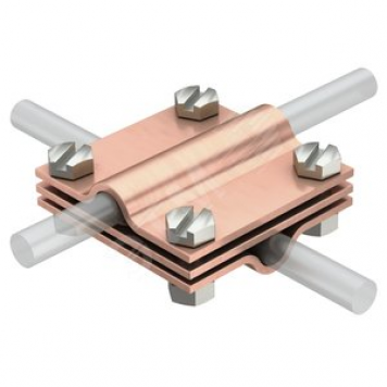 Соединитель проволоки крестовой * (254 DIN 8-10 CU)