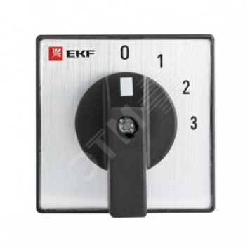 Переключатель кулачковый ПК-1-121 25А 1P '0-1-2-3'
