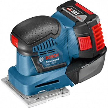 Виброшлифмашина аккумуляторная Li-ion 18 В GSS 18V-10 (0.601.9D0.200)
