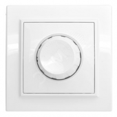 Светорегулятор Минск СП 600Вт 220В белый Basic (ERD06-101-10)