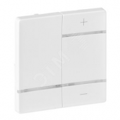 Valena LIFE MyHome Play Zigbee Лицевая панель для радиоуправляющего устройства светорегуляторов Белая
