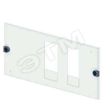 Крышка 3VL1 3P горизонтальный RCD 150х600мм