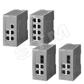 SCALANCE XB004-1 НЕУПРАВЛЯЕМЫЙ КОММУТАТОР INDUSTR (6GK5004-1BD00-1AB2)