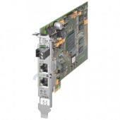 Процессор коммуникационный CP 1628 PCI-CARD PCI EXPRESS X1 (3.3V/12V) для подключения к ETHERNET(10/100/1000MBIT/S) с 2-портовым коммутатором /вкл. (FIREWALL VPN)